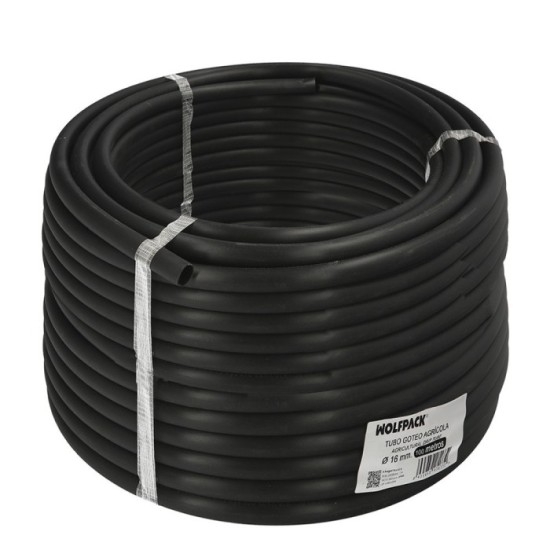 Tuberia De Riego Por Goteo Ø 16 mm, Espesor Tubo 1,2 mm, Uso Agricola 100 Metros al por Mayor | Almacén de Ferretería