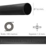 Tuberia De Riego Por Goteo Ø 16 mm, Espesor Tubo 1,2 mm, Uso Agricola 100 Metros al por Mayor | Almacén de Ferretería