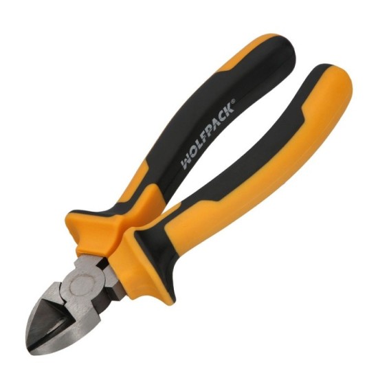 Alicates Corte Diagonal 175 mm, Acero DIN 5749 Pelacables, Corta Cables, Pelador Cables al por Mayor | Almacén de Ferretería