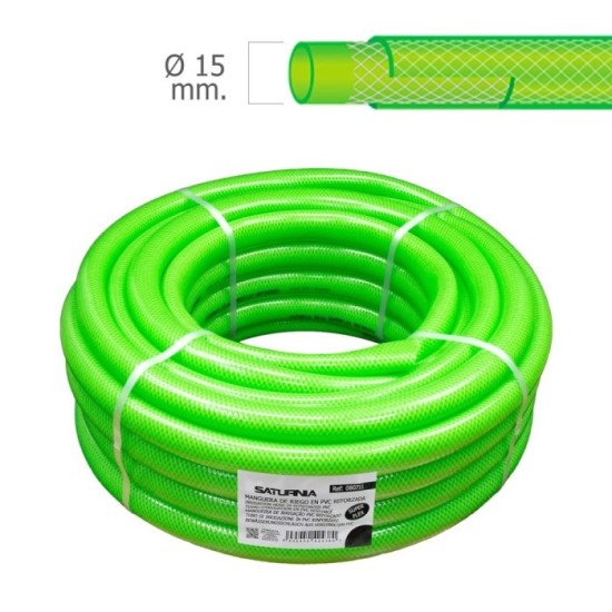 Manguera Latflex Reforzado Ø 15 mm, -  5/8" Rollo 50 Metros Manguera Jardin, Manguera Riego, Manguera Reforzada, al por Mayor | 