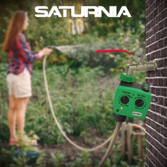 Programador Riego Analogico / Mecanico De Grifo Con 1 Salida 3/4" al por Mayor | Almacén de Ferretería