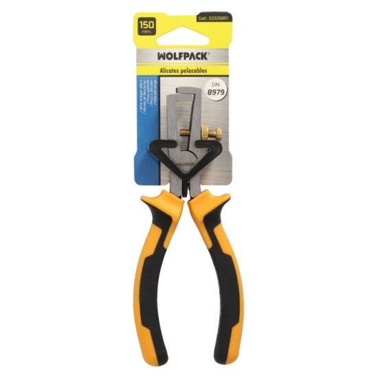Alicates Pelacables 150 mm, Acero DIN 5745 Pelacables, Corta Cables, Pelador Cables, al por Mayor | Almacén de Ferretería