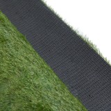 Cesped Artificial 33 mm, Rollo 2x10 metros, Césped Moqueta Para Interior y Exterior, Jardín, Terraza, Balcón, Uso Domestico al p