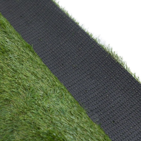 Cesped Artificial 33 mm, Rollo 1x5 metros, Césped Moqueta Para Interior y Exterior, Jardín, Terraza, Balcón, Uso Domestico al po