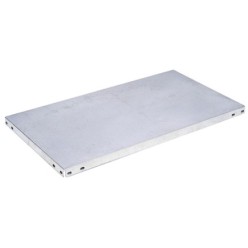 Batea Estanteria Galvanizada  80x30 cm,