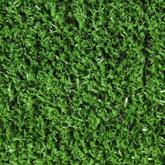 Cesped Artificial 12 mm, Rollo 1x10 metros, Césped Moqueta Para Interior y Exterior, Jardín, Terraza, Balcón, Uso Domestico al p