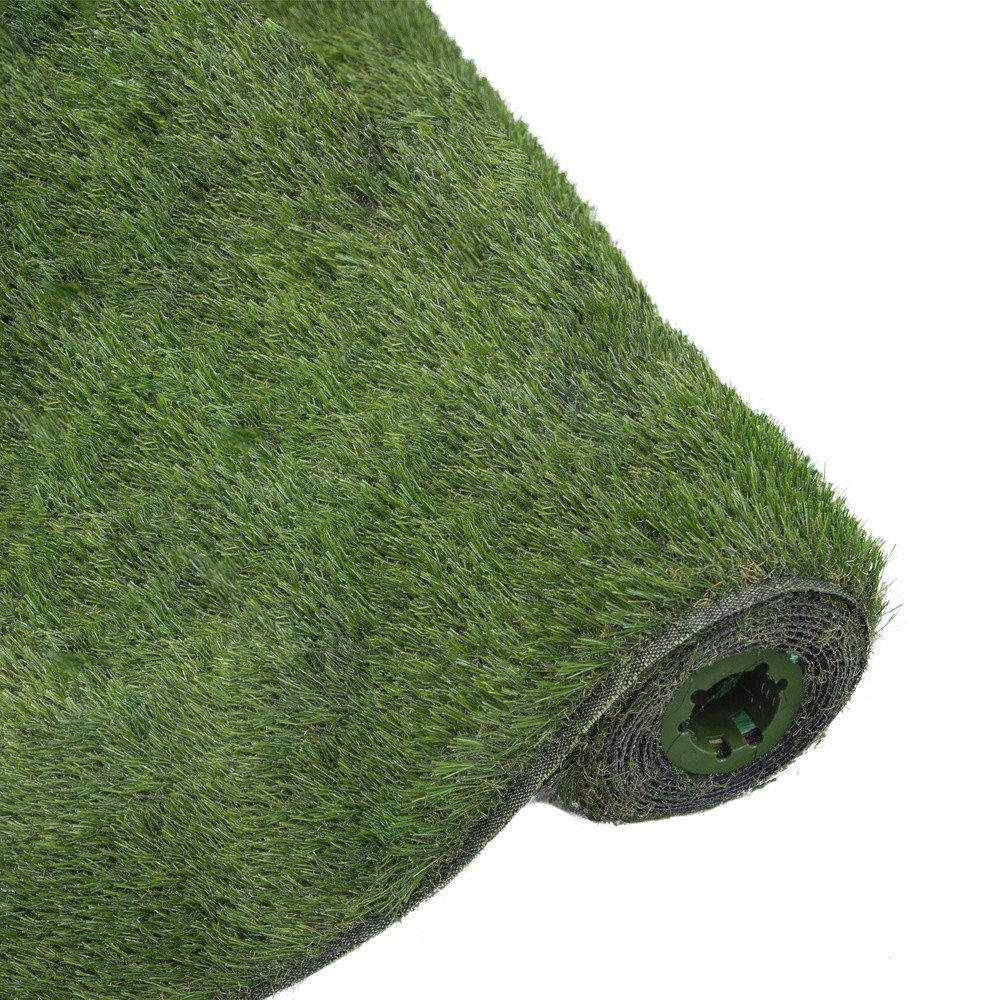Cesped Artificial 20 mm, Rollo 2x10 metros, Césped Moqueta Para Interior y Exterior, Jardín, Terraza, Balcón, Uso Domestico al p