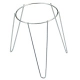 Soporte Maceta Pie Zincado 16 cms al por Mayor | Almacén de Ferretería