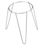Soporte Maceta Pie Zincado 18 cms al por Mayor | Almacén de Ferretería