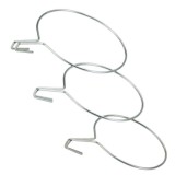 Soporte Maceta Balcon Zincado 16 cms al por Mayor | Almacén de Ferretería