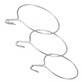 Soporte Maceta Balcon Zincado 22 cms al por Mayor | Almacén de Ferretería