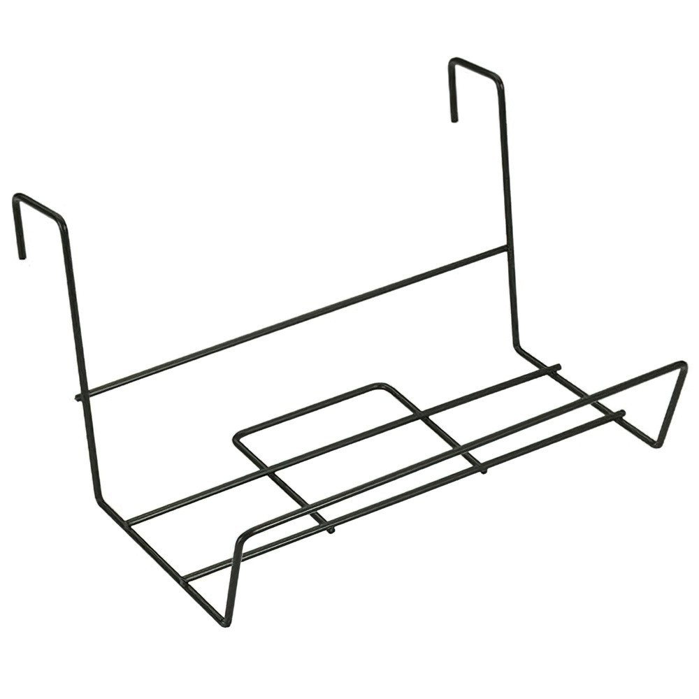 Soporte Para Jardinera Balcon Acero Plastificado Negro 41x18 cm, al por Mayor | Almacén de Ferretería