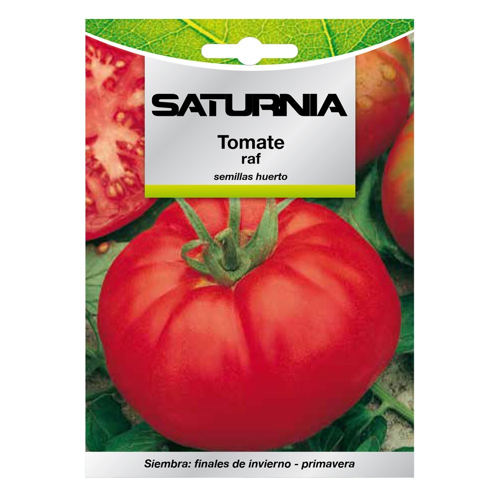 Semillas Tomate Raf (1,5 gramos) Semillas Verduras, Horticultura, Horticola, Semillas Huerto, al por Mayor | Almacén de Ferreter