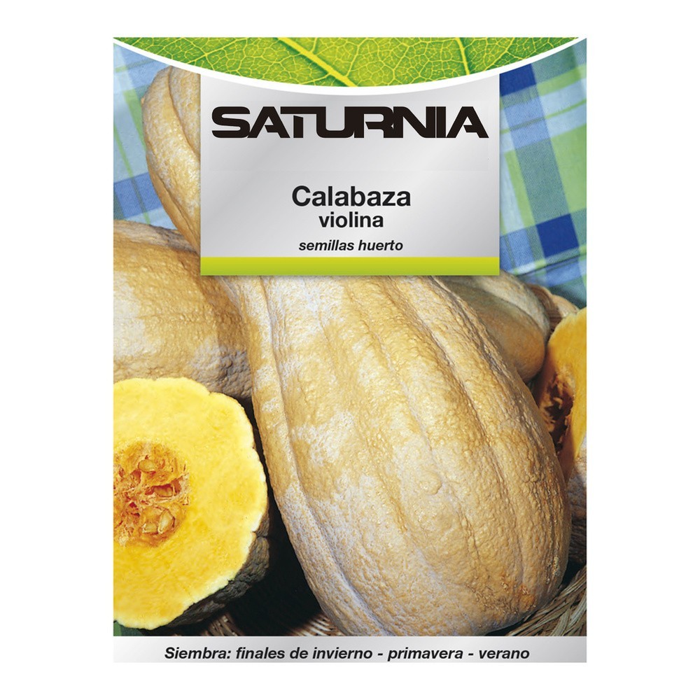 Semillas Huerto Calabaza Violina al por Mayor | Almacén de Ferretería