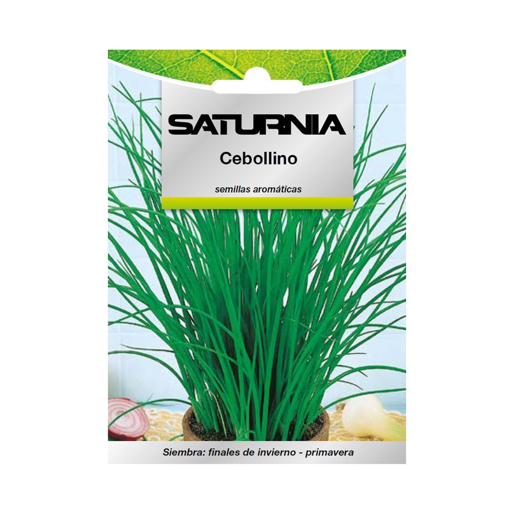 Semillas Aromaticas Cebollino (1 gramo) Horticultura, Horticola, Semillas Huerto, al por Mayor | Almacén de Ferretería