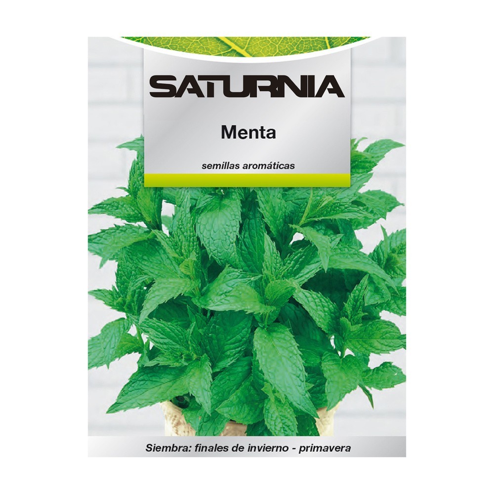 Semillas Aromaticas Menta (0,3 gramos) Horticultura, Horticola, Semillas Huerto, al por Mayor | Almacén de Ferretería