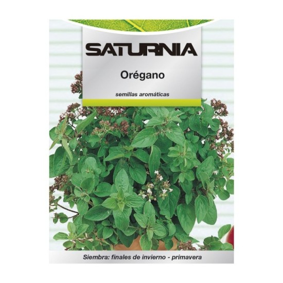 Semillas Aromaticas Oregano (0,3 gramos) Horticultura, Horticola, Semillas Huerto, al por Mayor | Almacén de Ferretería