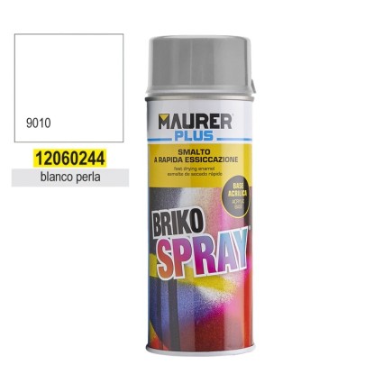 Spray Pintura Blanco Perla 400 ml,