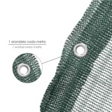 Mantas Aceituna 5 x 10 Metros, Multiusos 100% Hdpe Gramaje 90 Gr/m2, Reforzada, Con Ojales, Mantos Aceituna, Fardos Aceituna, al