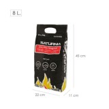 Bolsa Carbon Vegetal Para Barbacoas 8 Litros (1,75 Kg, Aprox) Carbon Duradero y Trozos de Gran Tamaño, al por Mayor | Almacén de