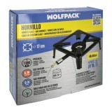 Hornillo Gas 4 Pies 40x40 cm, Potencia 7,000 Watts, al por Mayor | Almacén de Ferretería