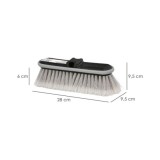 Cepillo Lavacoches Grande Extra Suave 28x9,5 cm, Protector De Goma, Limpieza De Coches, Camiones, Motos, Furgonetas al por Mayor