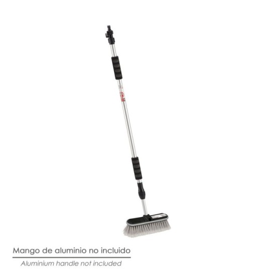 Cepillo Lavacoches Grande Extra Suave 28x9,5 cm, Protector De Goma, Limpieza De Coches, Camiones, Motos, Furgonetas al por Mayor