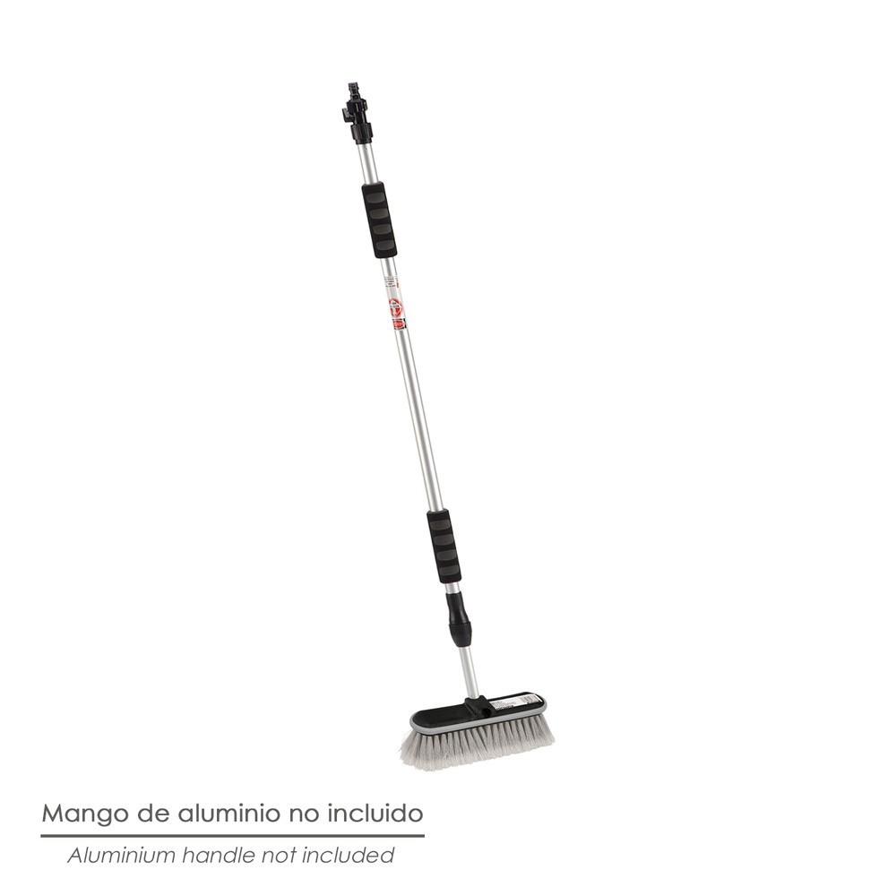Cepillo Lavacoches Grande Extra Suave 28x9,5 cm, Protector De Goma, Limpieza De Coches, Camiones, Motos, Furgonetas al por Mayor