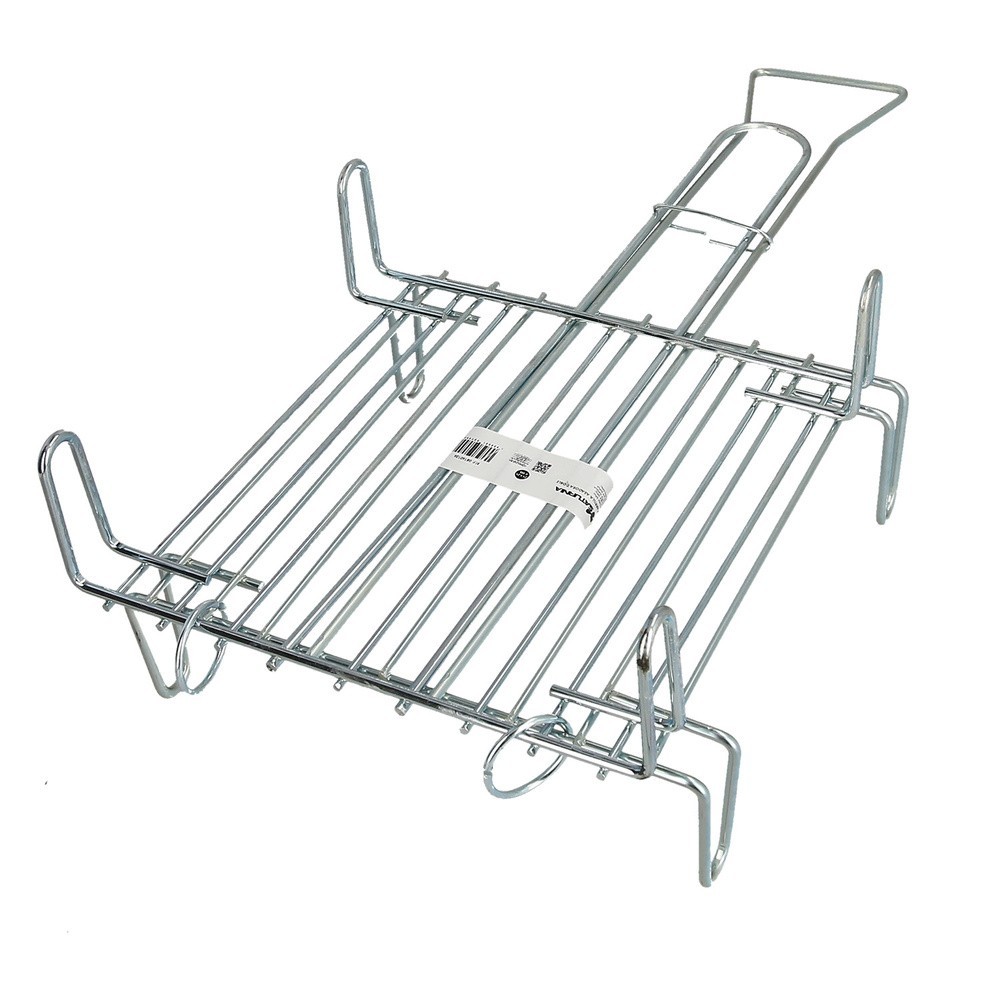 Parrilla Barbacoa Doble 25x25 cm, al por Mayor | Almacén de Ferretería