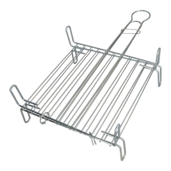 Parrilla Barbacoa Doble 30x30 cm, al por Mayor | Almacén de Ferretería