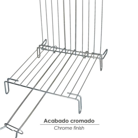 Parrilla Barbacoa Doble 30x30 cm, al por Mayor | Almacén de Ferretería