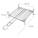 Parrilla Barbacoa Doble 35x35 cm, al por Mayor | Almacén de Ferretería