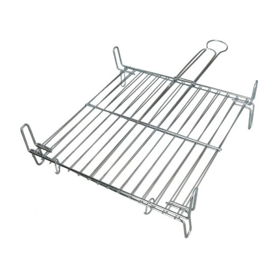 Parrilla Barbacoa Doble 40x40 cm, al por Mayor | Almacén de Ferretería