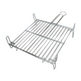 Parrilla Barbacoa Doble 40x40 cm, al por Mayor | Almacén de Ferretería