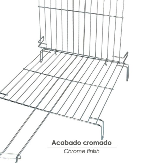 Parrilla Barbacoa Doble 40x40 cm, al por Mayor | Almacén de Ferretería