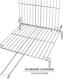 Parrilla Barbacoa Doble 40x40 cm, al por Mayor | Almacén de Ferretería