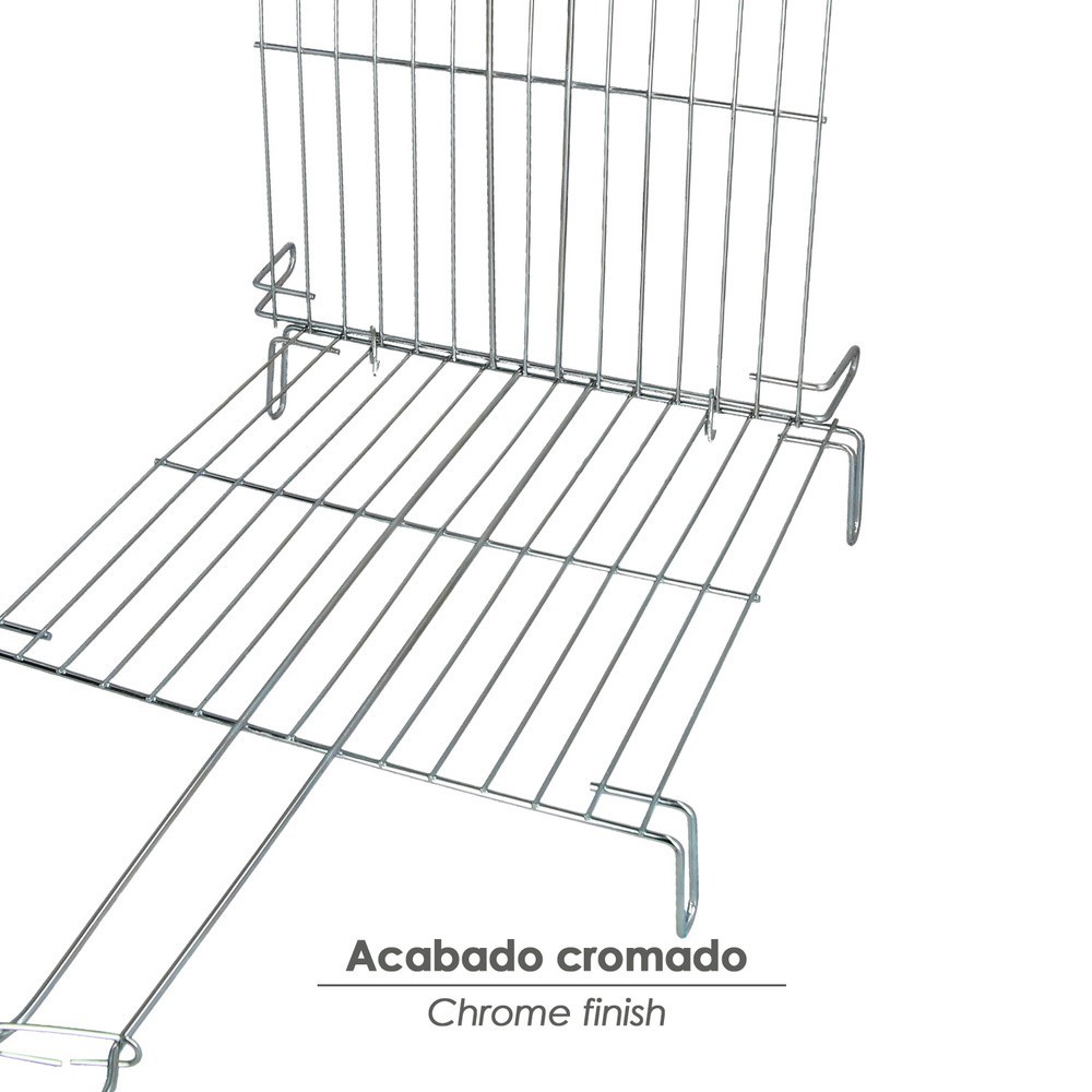 Parrilla Barbacoa Doble 45x45 cm, al por Mayor | Almacén de Ferretería