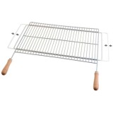 Parrilla Barbacoa Extensible 60/70x40cm Zincada al por Mayor | Almacén de Ferretería