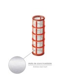 Filtro Con Malla Interior 1" Para Sistema De Goteo (Malla 100 Mesh) Riego Por Goteo, Microaspersión, Riego Por Nebulizacion al p