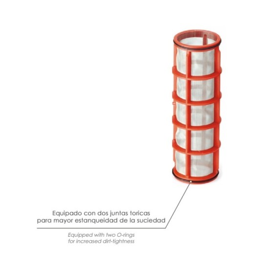 Recambio Filtro Malla 1" Para Sistema De Goteo (100 Mesh) Riego Por Goteo, Microaspersión, Riego Por Nebulizacion al por Mayor |