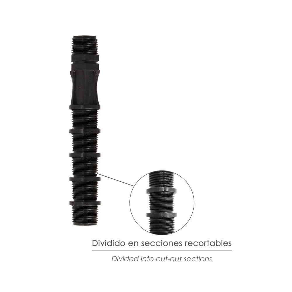 Bobina Recortable Para Difusores Goteo Ø 1/2" - Ø 1/2" Riego Por Goteo, Microaspersión, Riego Por Nebulizacion al por Mayor | Al