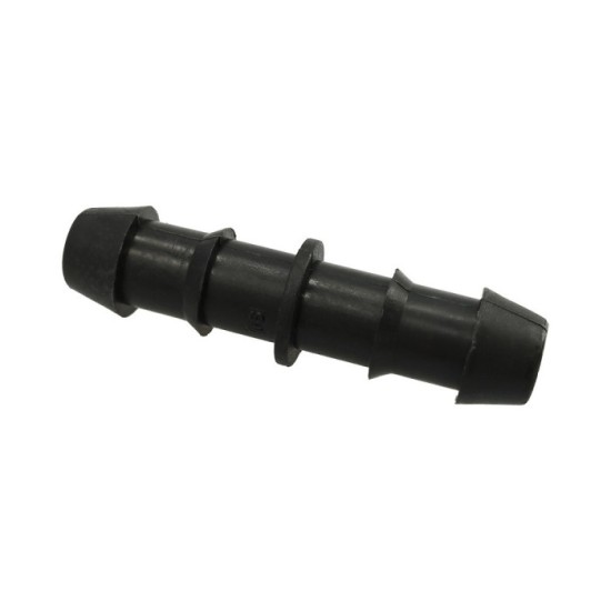 Enlace Simple Para Tuberias Goteo Ø 16 mm, (Bolsa 100 Piezas) Riego Por Goteo, Microaspersión, Riego Por Nebulizacion al por May