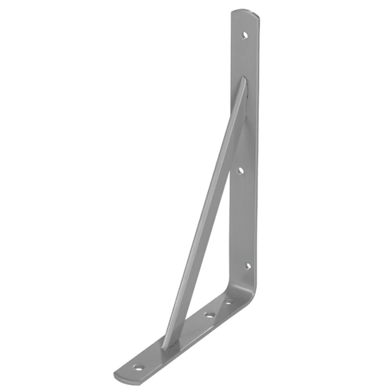 Palomilla Wolfpack Con Refuerzo Gris 400x270 mm,