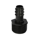 Union Rosca Macho 3/4" A Toma Para Tuberias Goteo Ø 16 mm, (Bolsa 100 uds) Riego Por Goteo, Microaspersión, Riego Nebulizacion a