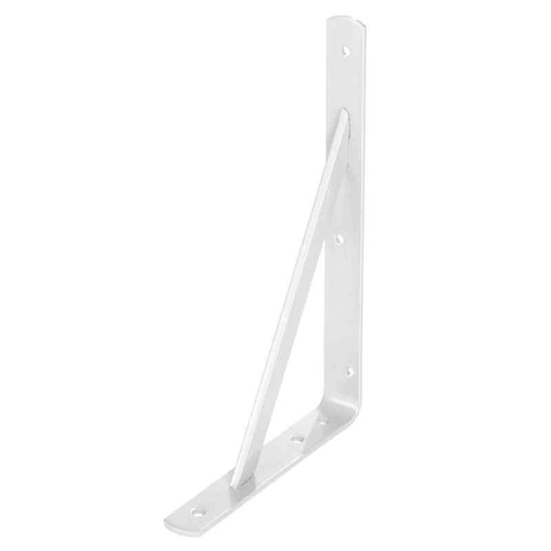 Palomilla Wolfpack Con Refuerzo Blanco 300x200 mm,