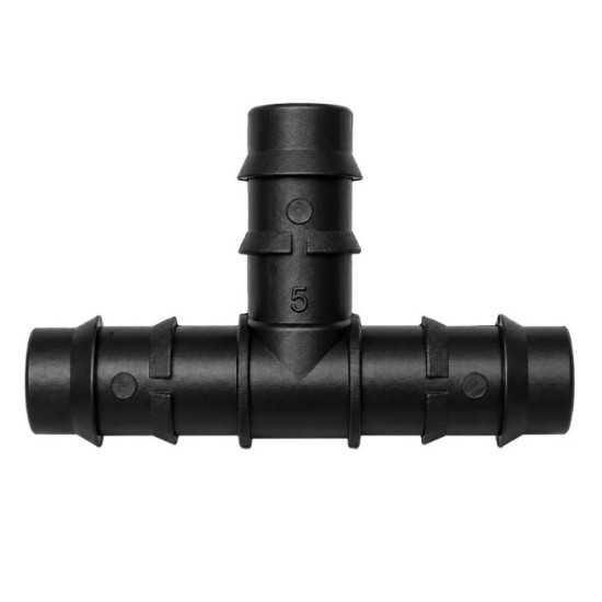 Te Simple Para Tuberias Goteo Ø 16 mm, (Bolsa 100 Piezas) Riego Por Goteo, Microaspersión, Nebulización al por Mayor | Almacén d