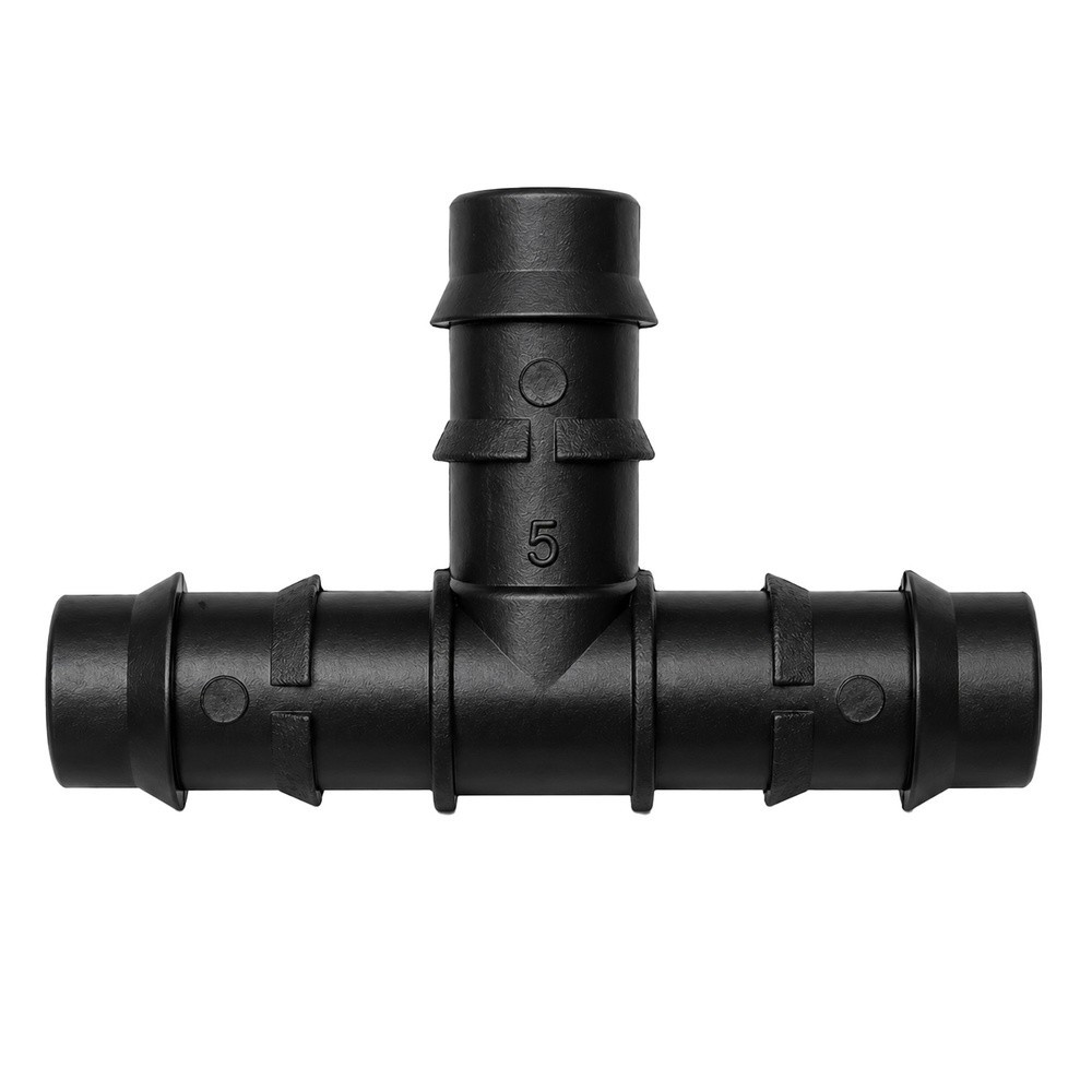 Te Simple Para Tuberias Goteo Ø 16 mm, (Bolsa 100 Piezas) Riego Por Goteo, Microaspersión, Nebulización al por Mayor | Almacén d