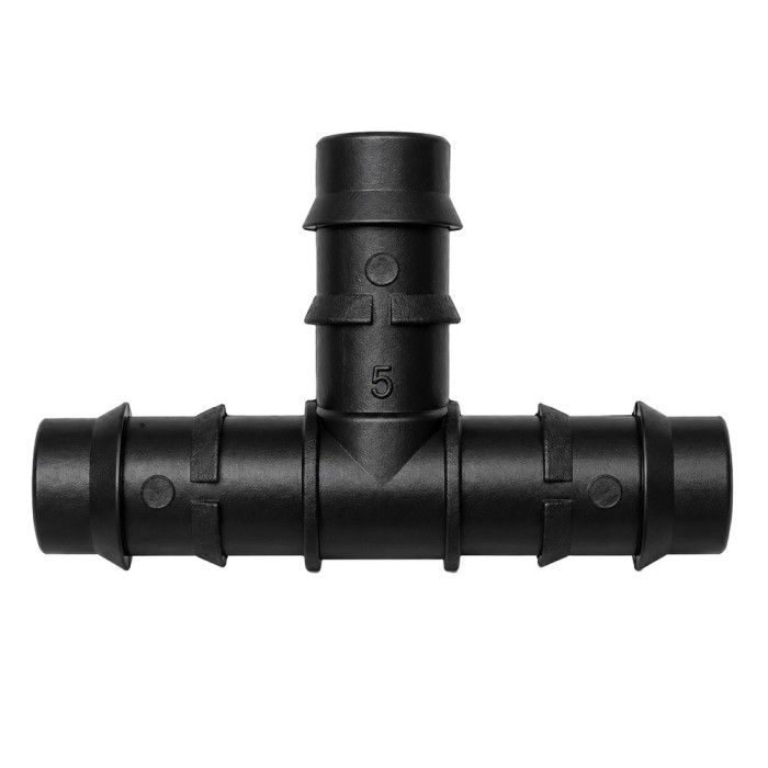 Te Simple Para Tuberias Goteo Ø 16 mm, (Bolsa 100 Piezas) Riego Por Goteo, Microaspersión, Nebulización al por Mayor | Almacén d