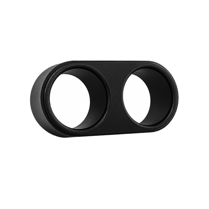Tapon Doble Anillo Estrangulador Final Para Tuberias Goteo Ø 16 mm, (100 Piezas) Riego Por Goteo, Microaspersión, Nebulizacion a