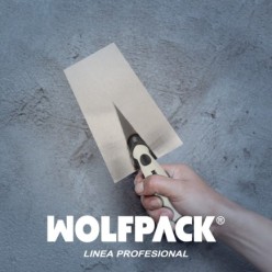 Paleta Wolfpack Plus Mango de Goma 341-a/ 180 mm,